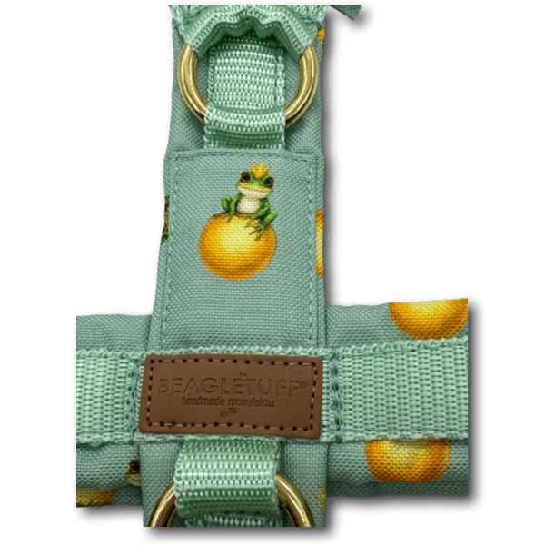 Y-Geschirr BT EasyWalk® Edition Froschkönig salbei - Beagletuff
