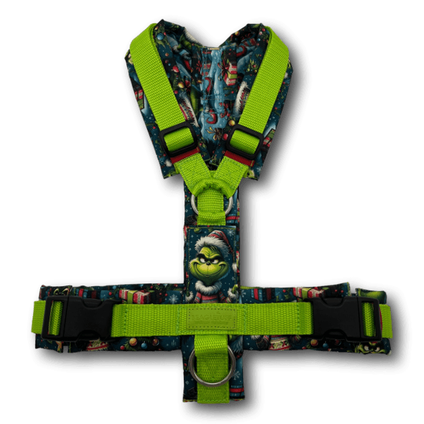 Y-Geschirr BT EasyWalk® Green X-Mas Elf - Beagletuff
