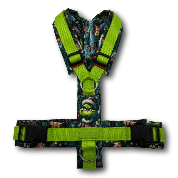 Y-Geschirr BT EasyWalk® Green X-Mas Elf - Beagletuff