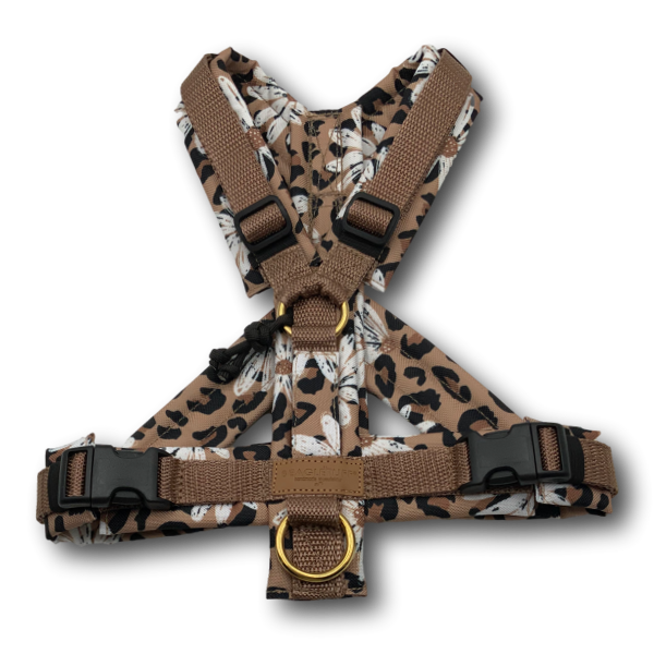 Y-Geschirr BT EasyWalk® GB Gr. S LeoBlume Sofortkauf