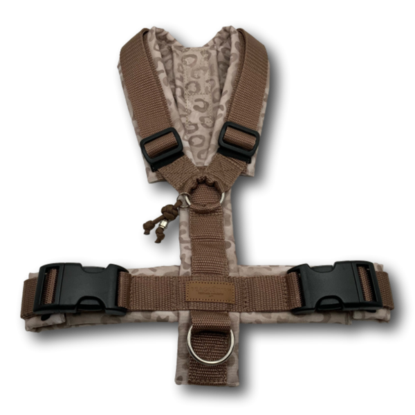 Y-Geschirr BT EasyWalk® Max Gr. M Schneeleopard beige Sofortkauf