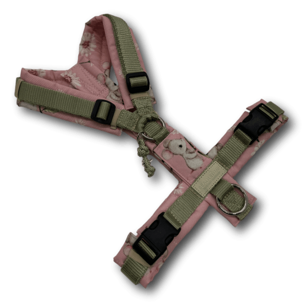 Y-Geschirr BT EasyWalk® Edition Mäuschen rosa - Beagletuff