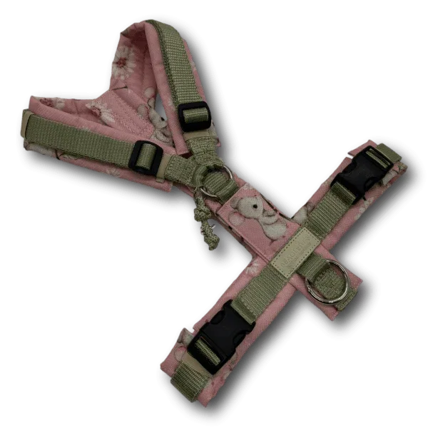 Y-Geschirr BT EasyWalk® Edition Mäuschen rosa - Beagletuff