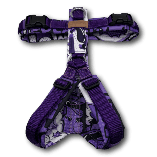 Y-Geschirr BT EasyWalk® Comic lila - Beagletuff