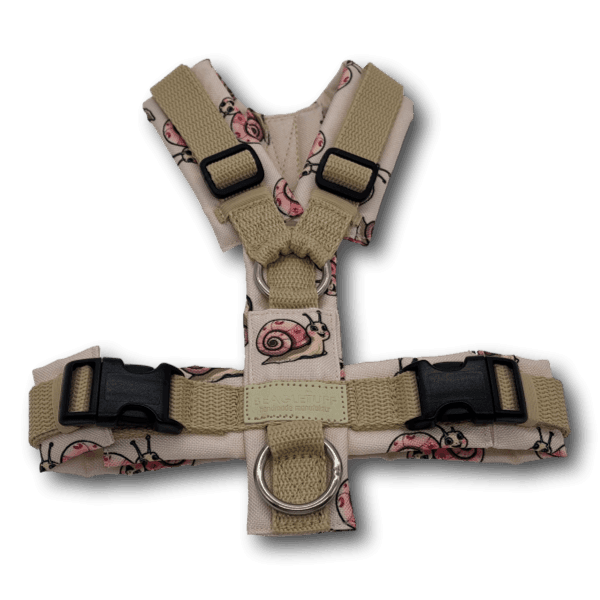Y-Geschirr BT EasyWalk® Edition Schnecke Leni creme - Beagletuff