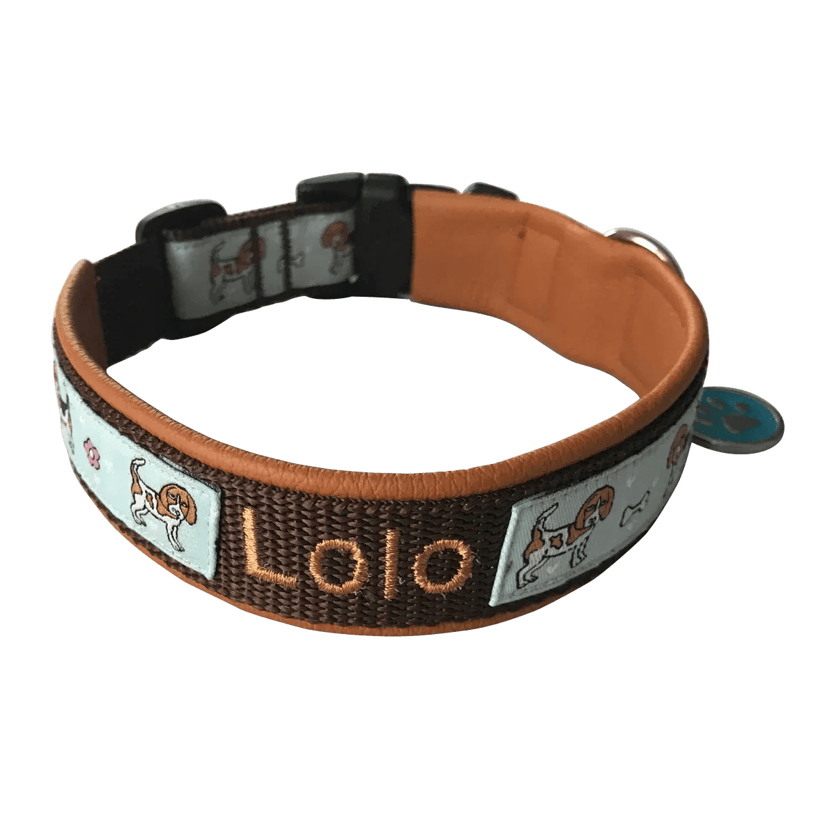 BT Beagle Halsband - Beagletuff