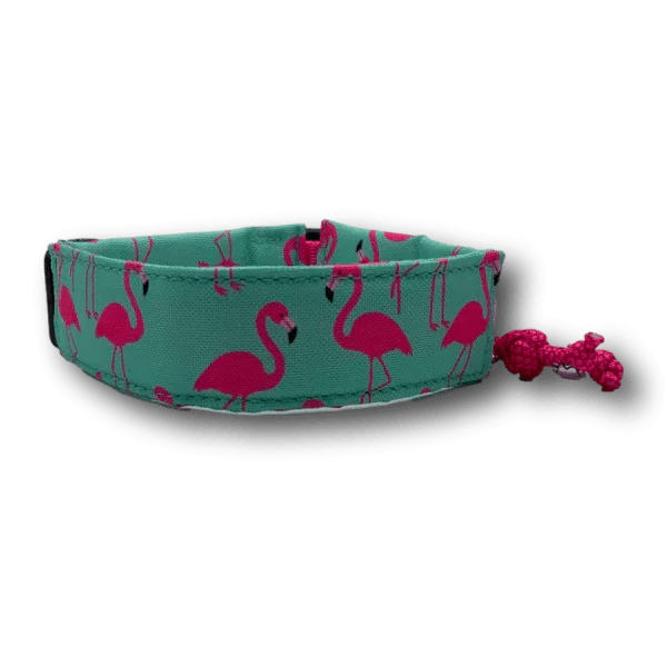 BT Halsband Flamingo Dream Gr. S - Beagletuff
