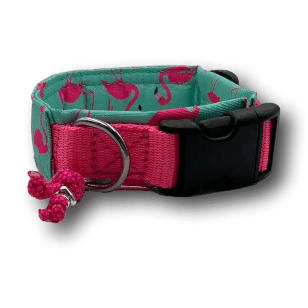 BT Halsband Flamingo Dream Gr. S - Beagletuff
