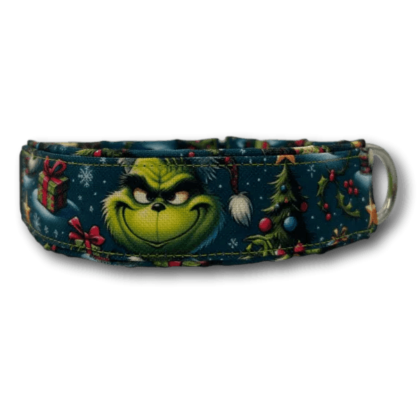 BT Halsband Green X-Mas Elf - Beagletuff