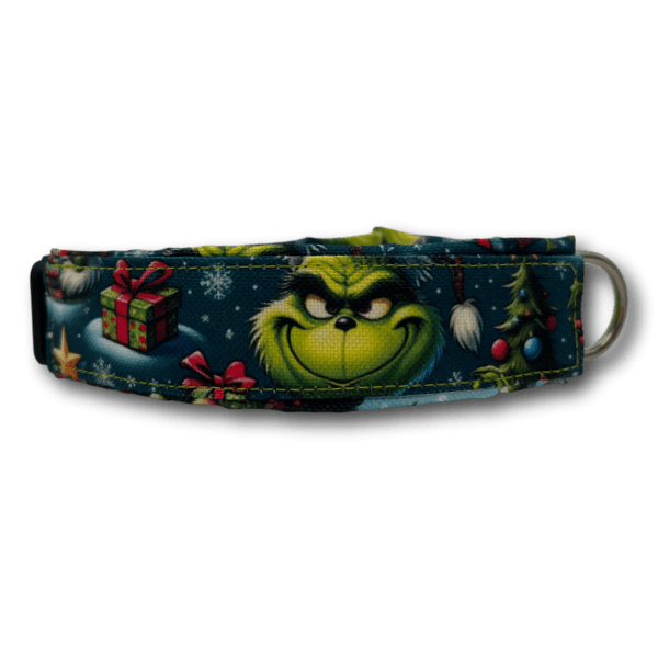 BT Halsband Green X-Mas Elf - Beagletuff