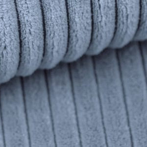 Cord-Stoff in Hellblau Pastell für die BT SnuggleGo Hundedecke von Beagletuff #Cordfarbe_Hellblau Pastell