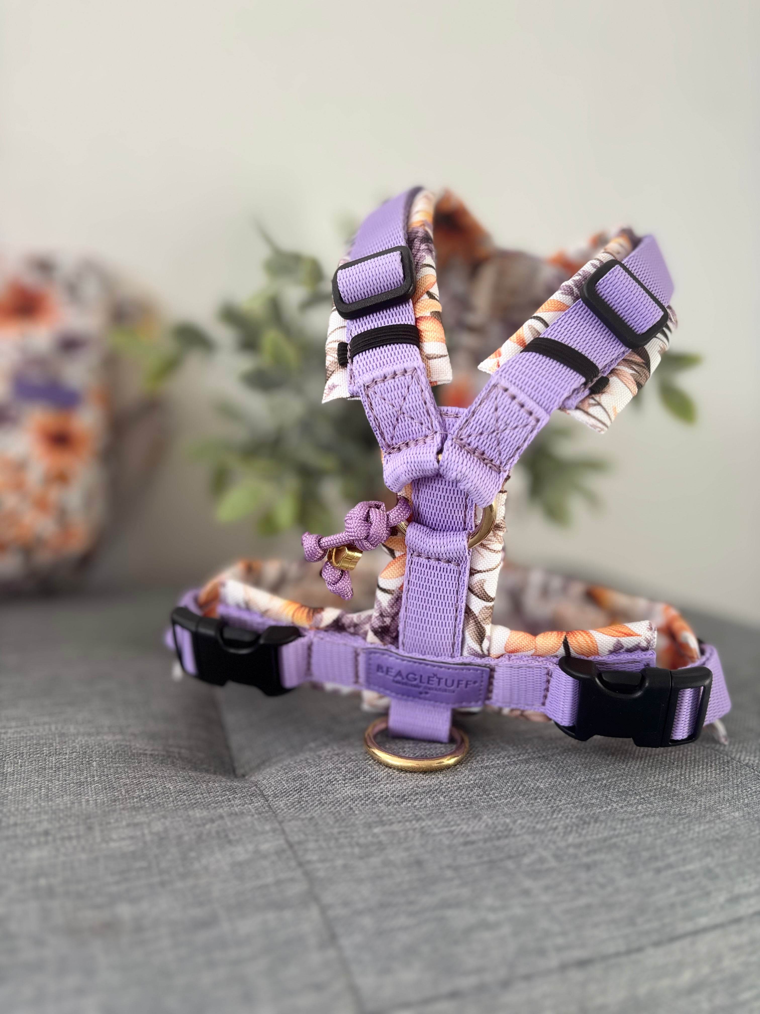 BT EasyWalk® Tira's Blumenzauber lila/gelb - Beagletuff