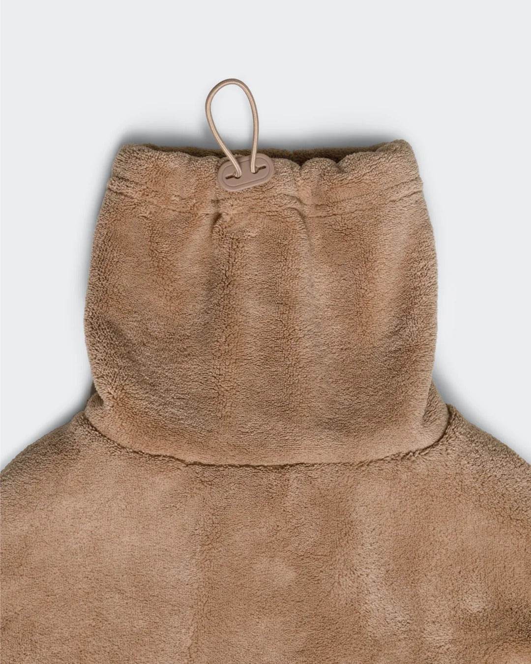 PAIKKA Drying Coat Taupe - Beagletuff