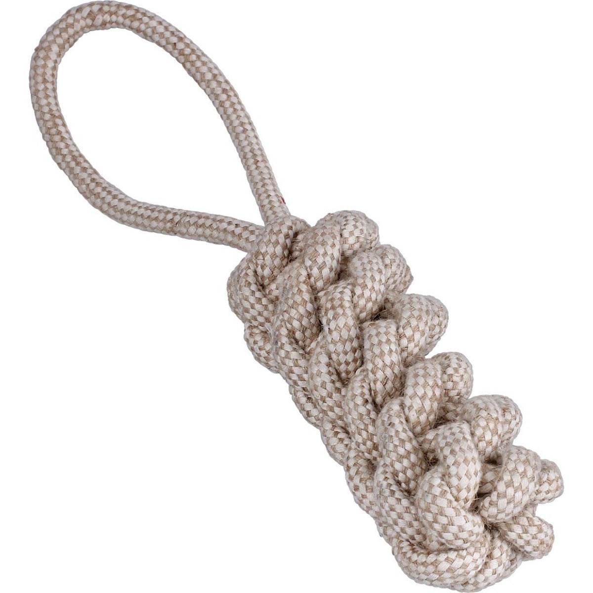 Knuffelwuff JuteTauspielzeug Beisswurst - Beagletuff