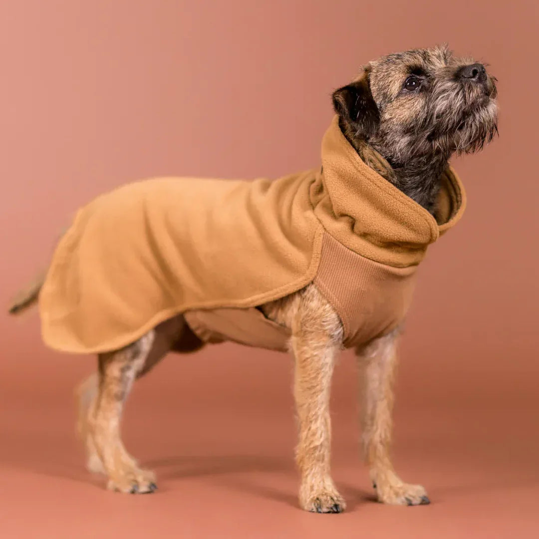 Paikka Seawool Hundeshirt Brown - Beagletuff