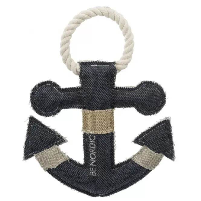 BE NORDIC Hundespielzeug Anker – robust, stylisch & mit gutem Zweck - Beagletuff