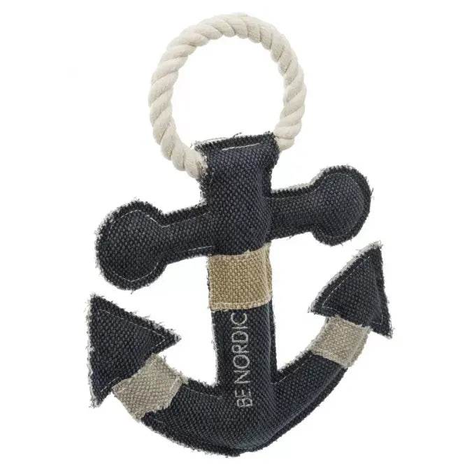 BE NORDIC Hundespielzeug Anker – robust, stylisch & mit gutem Zweck - Beagletuff