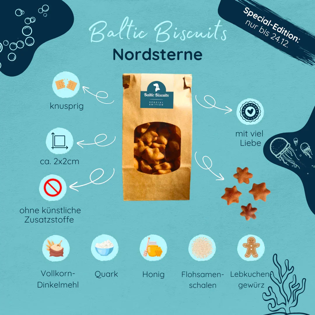 Baltic Biscuits Nordsterne - Beagletuff