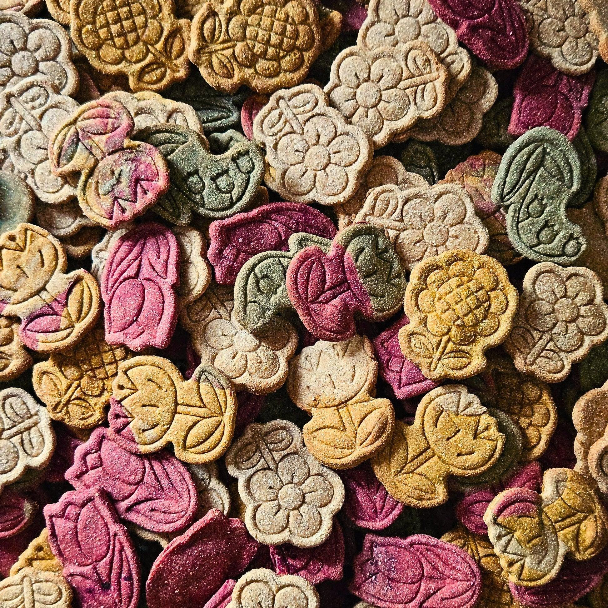 Baltic Biscuits Flower Power – Natürliche Hundekekse in 4 Blüten-Geschmacksrichtungen