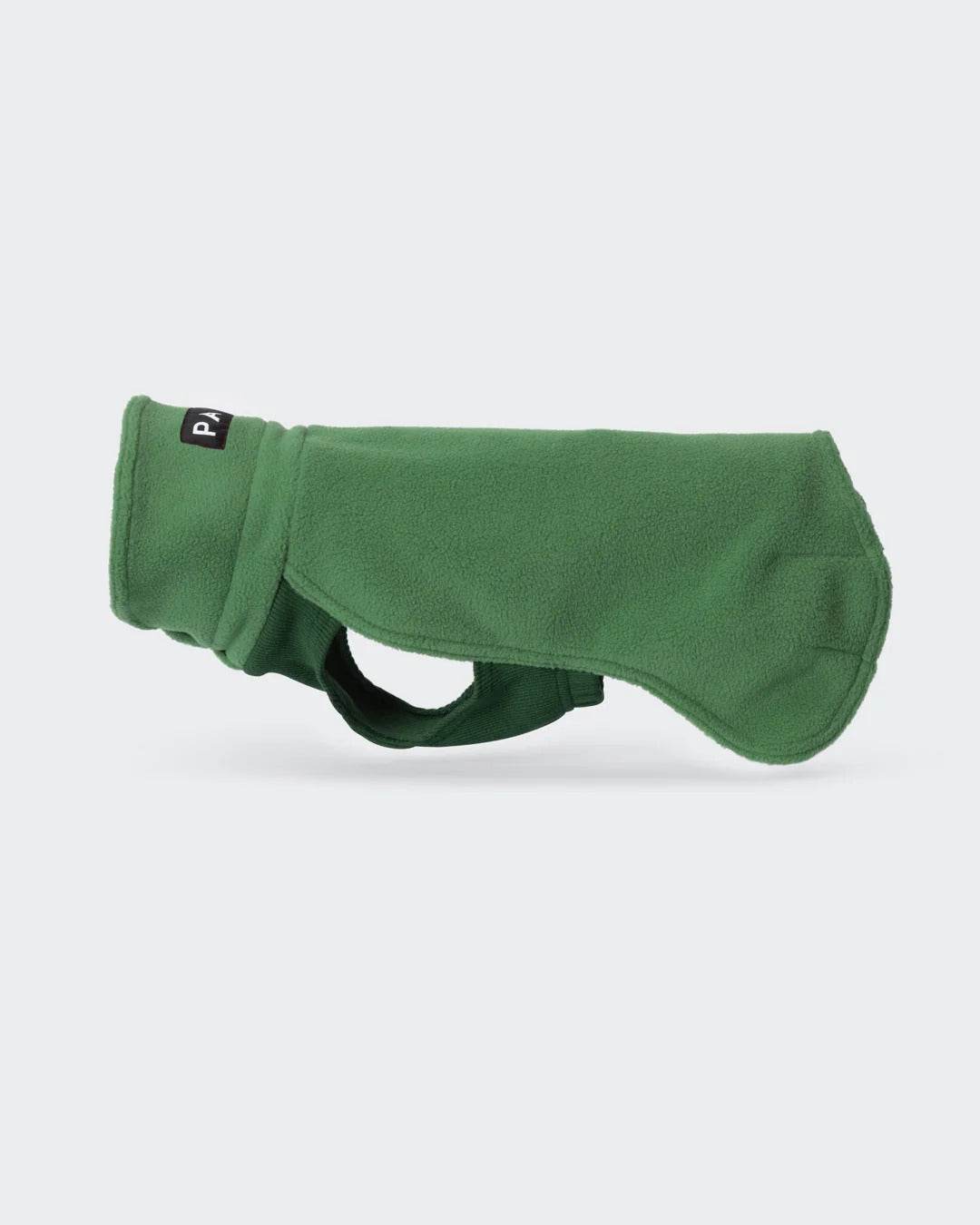 PAIKKA Seawool Shirt Green - Beagletuff