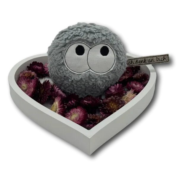 GlotzBöbbel groß grau - Beagletuff