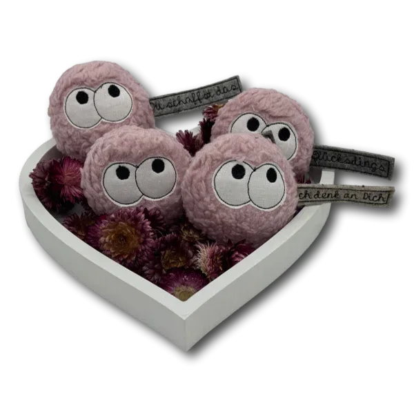 GlotzBöbbel klein old rose - Beagletuff