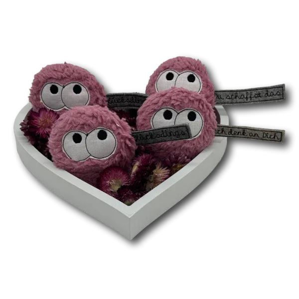 GlotzBöbbel klein old pink - Beagletuff