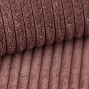 Cord-Stoff in Lachsrosa für die BT SnuggleGo Hundedecke von Beagletuff #Cordfarbe_Lachsrosa