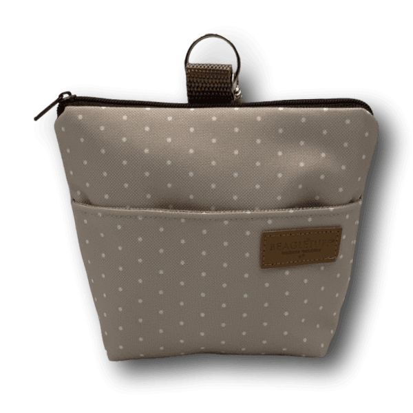LeckerliBeutel Dotties beige - Beagletuff