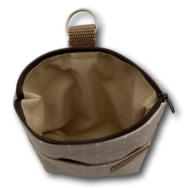 LeckerliBeutel Dotties beige - Beagletuff