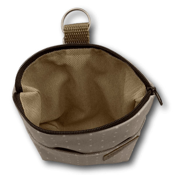 LeckerliBeutel Dotties beige - Beagletuff