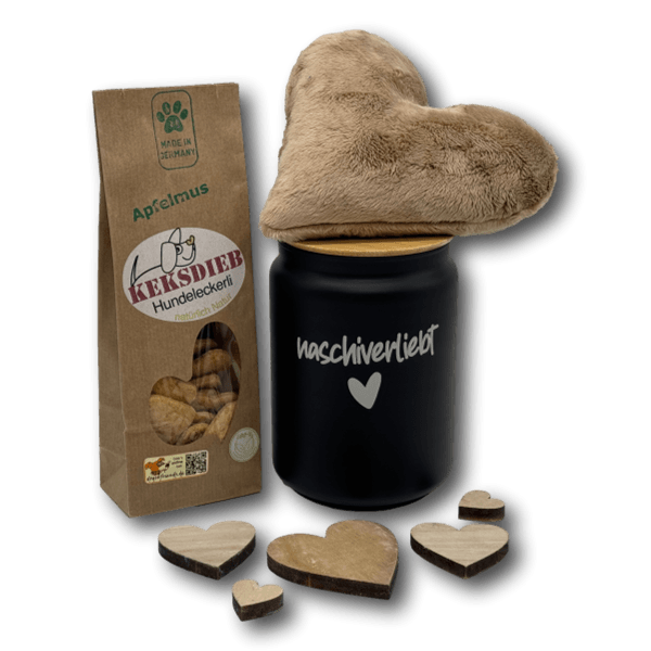 Naschiverliebt-Geschenkset für Hunde Set 2 - Beagletuff