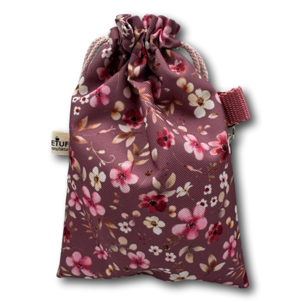 PooBag Blütenzauber mauve