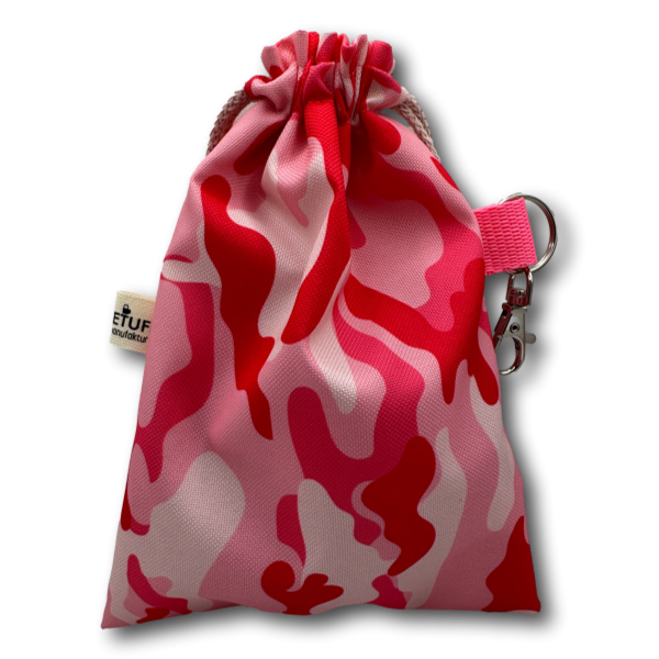 PooBag Camouflage pink