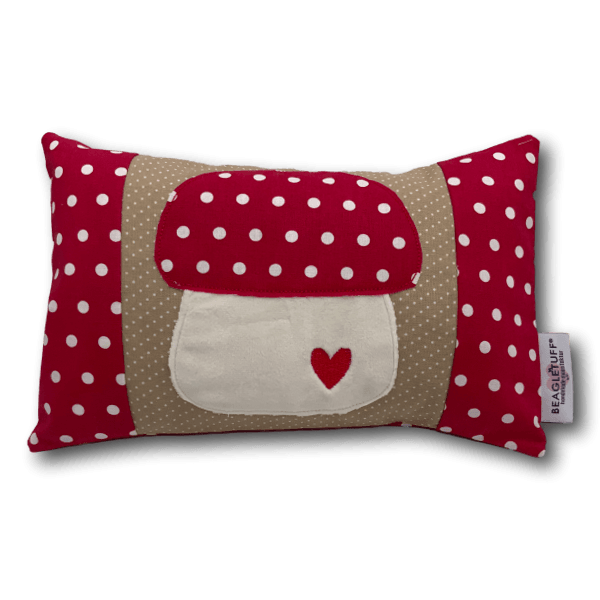 Schmusekissen Fliegenpilz - Beagletuff