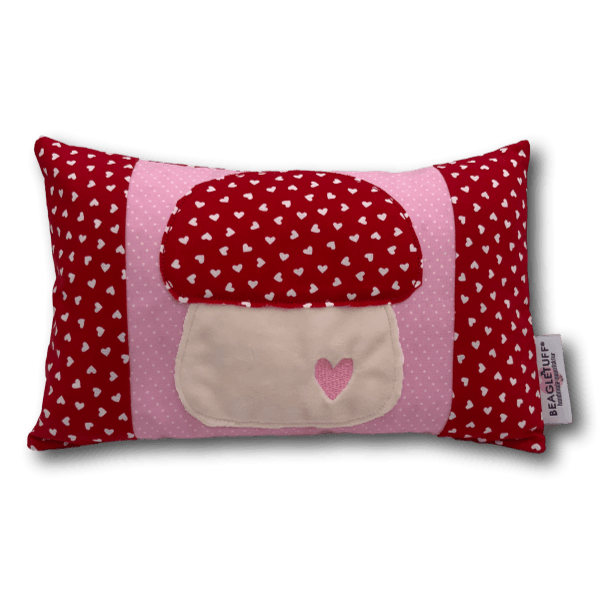 Schmusekissen Fliegenpilz - Beagletuff
