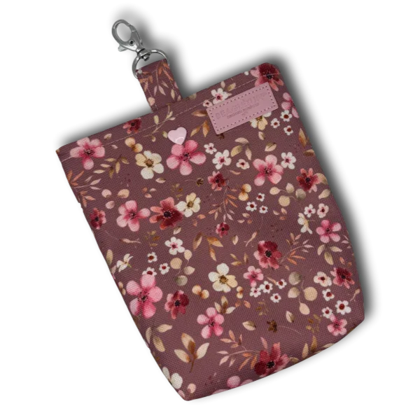 BT Taschenkrümler Blütenzauber mauve - Beagletuff