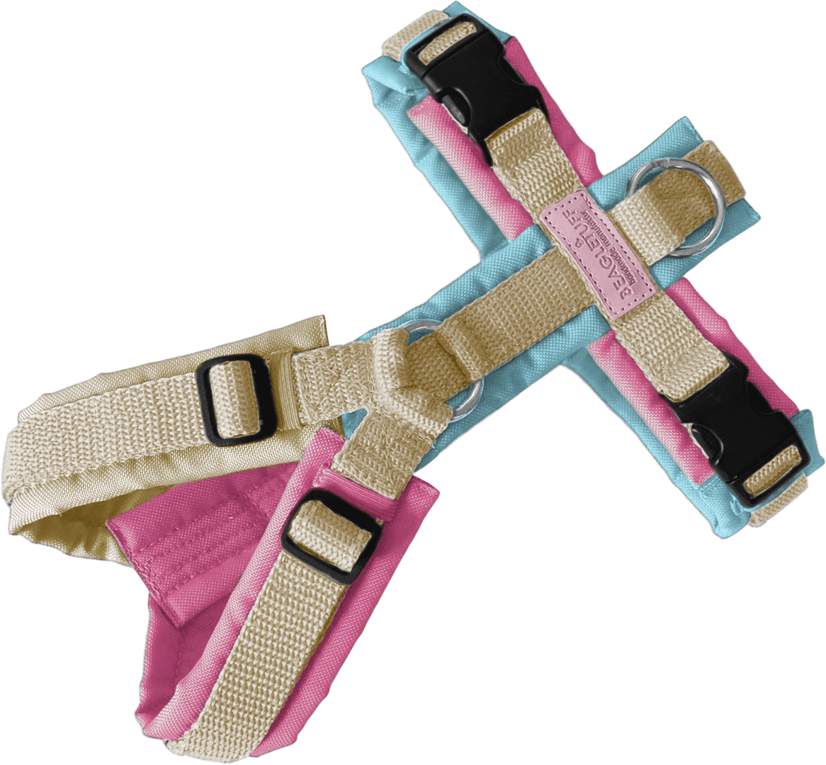 BT EasyWalk® Bunt – Rosa Mix - Beagletuff