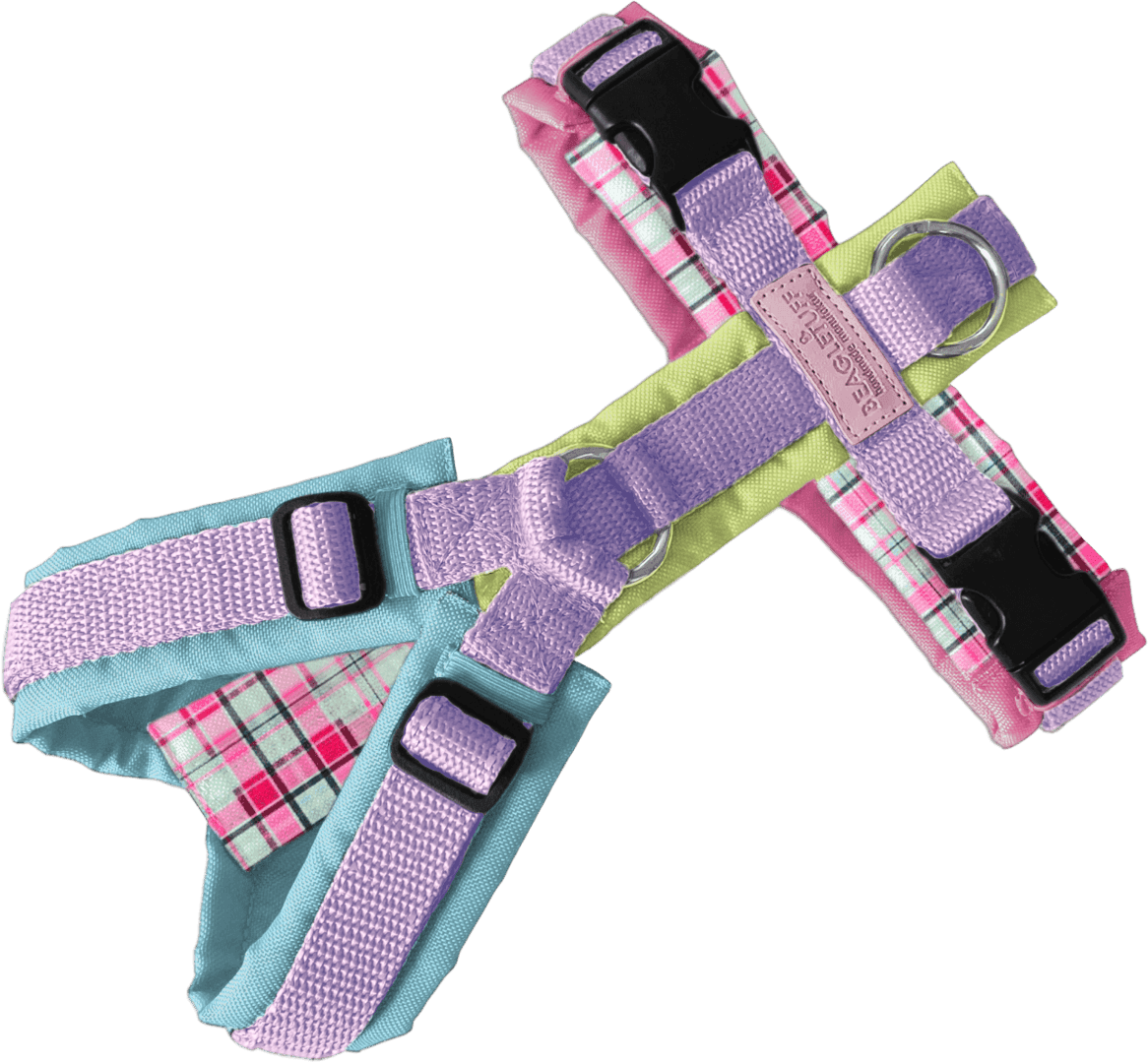 BT EasyWalk® Bunt – Karo Candy - Beagletuff