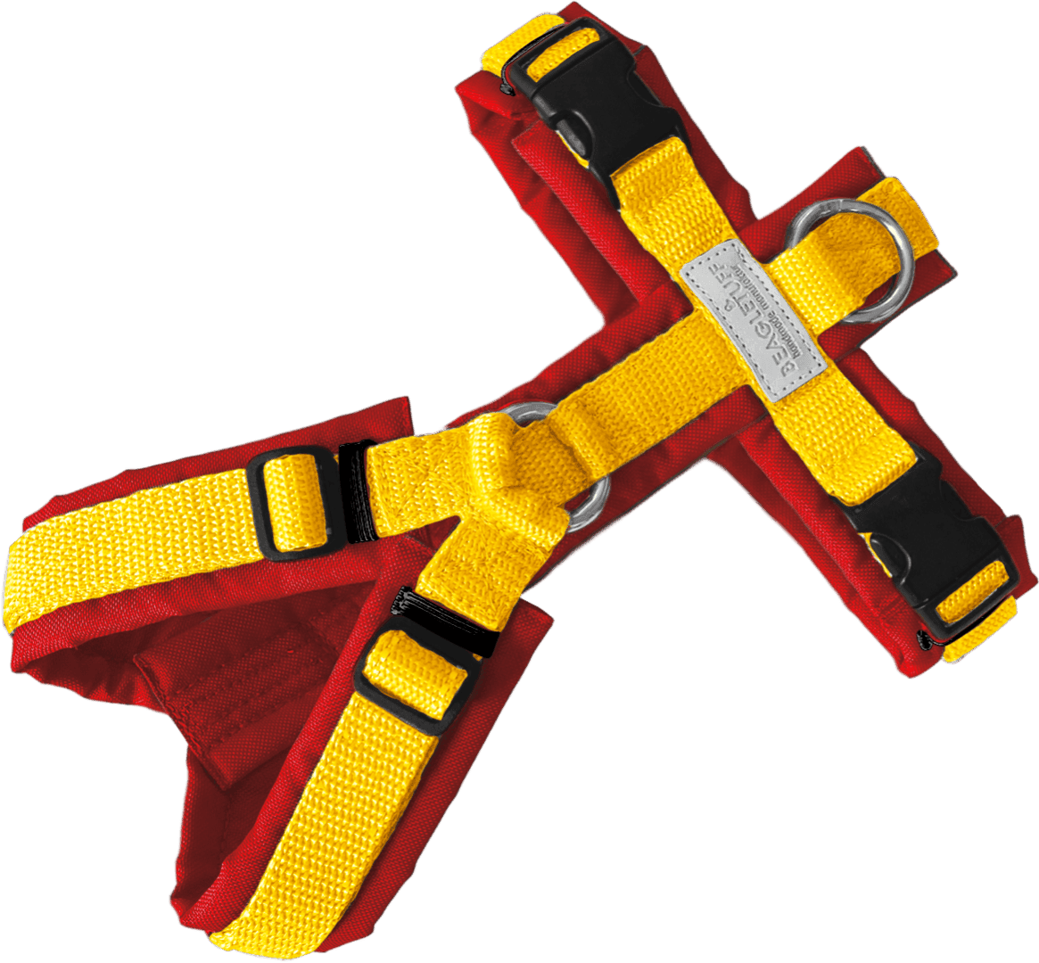 BT EasyWalk® Standard – Uni Rot/Gelb - Beagletuff