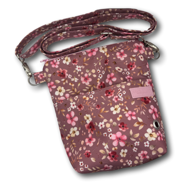 BT WuffBag Blütenzauber mauve