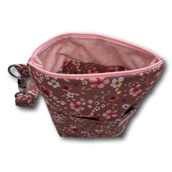 BT WuffBag Blütenzauber mauve