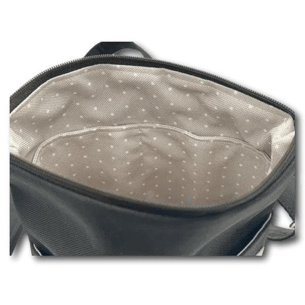 BT WuffBag Hundeliebe dunkelbraun beige - Beagletuff