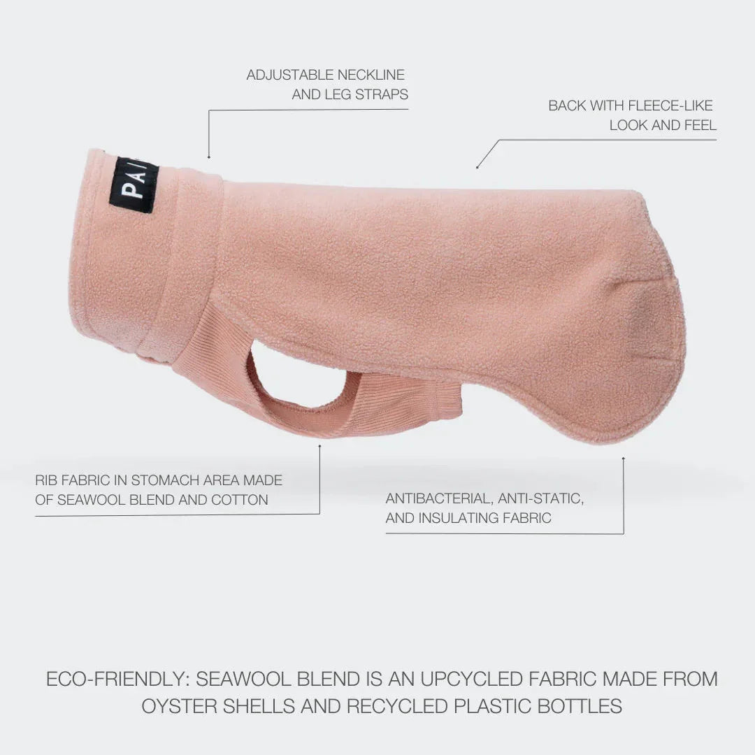 PAIKKA Seawool Hundeshirt Rosa - Beagletuff