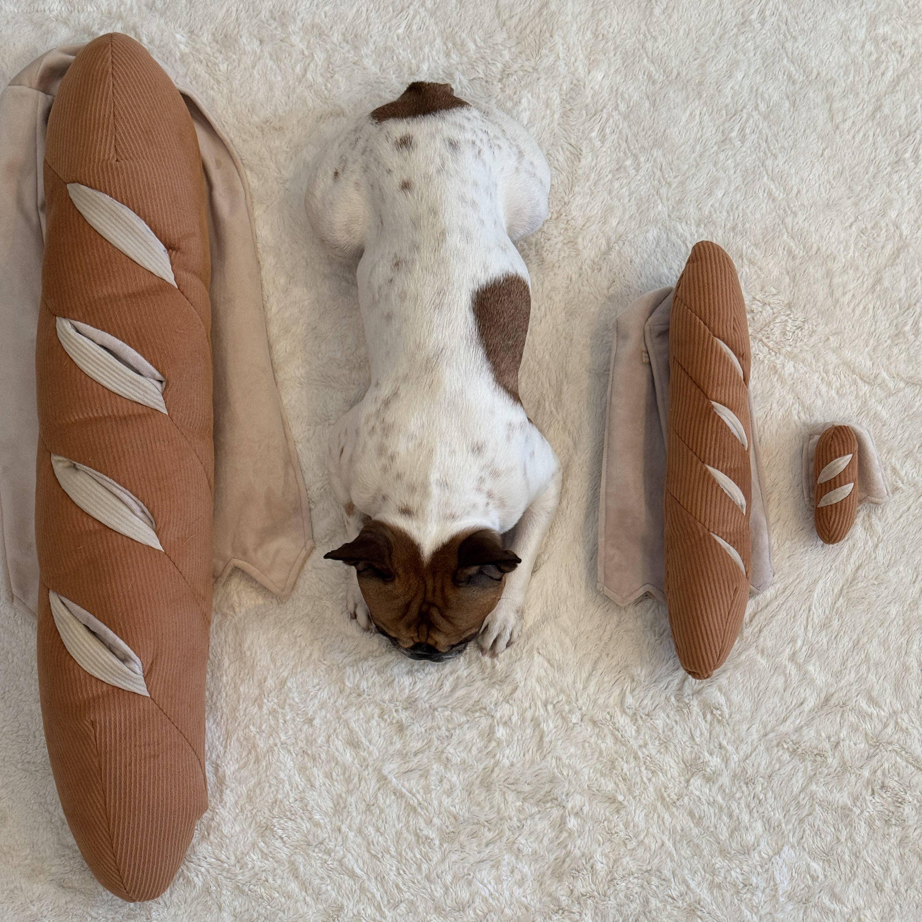 Lambwolf Mini-Baguette Schnüffelspielzeug für kleine Hunde - Beagletuff