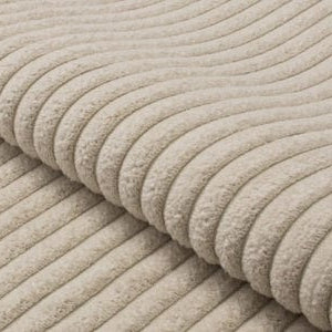 Cord-Stoff in Creme für die BT SnuggleGo Hundedecke von Beagletuff #Cordfarbe_Creme