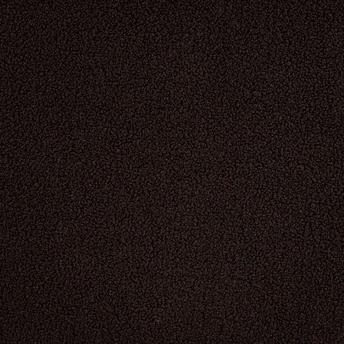 Dunkelbrauner Curly Teddyplüsch-Stoff der BT SnuggleGo Hundedecke von Beagletuff #Curly Stoff_Dark Brown