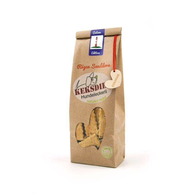 Keksdieb Sanddorn 125 g - Ostsee-Edition - Beagletuff