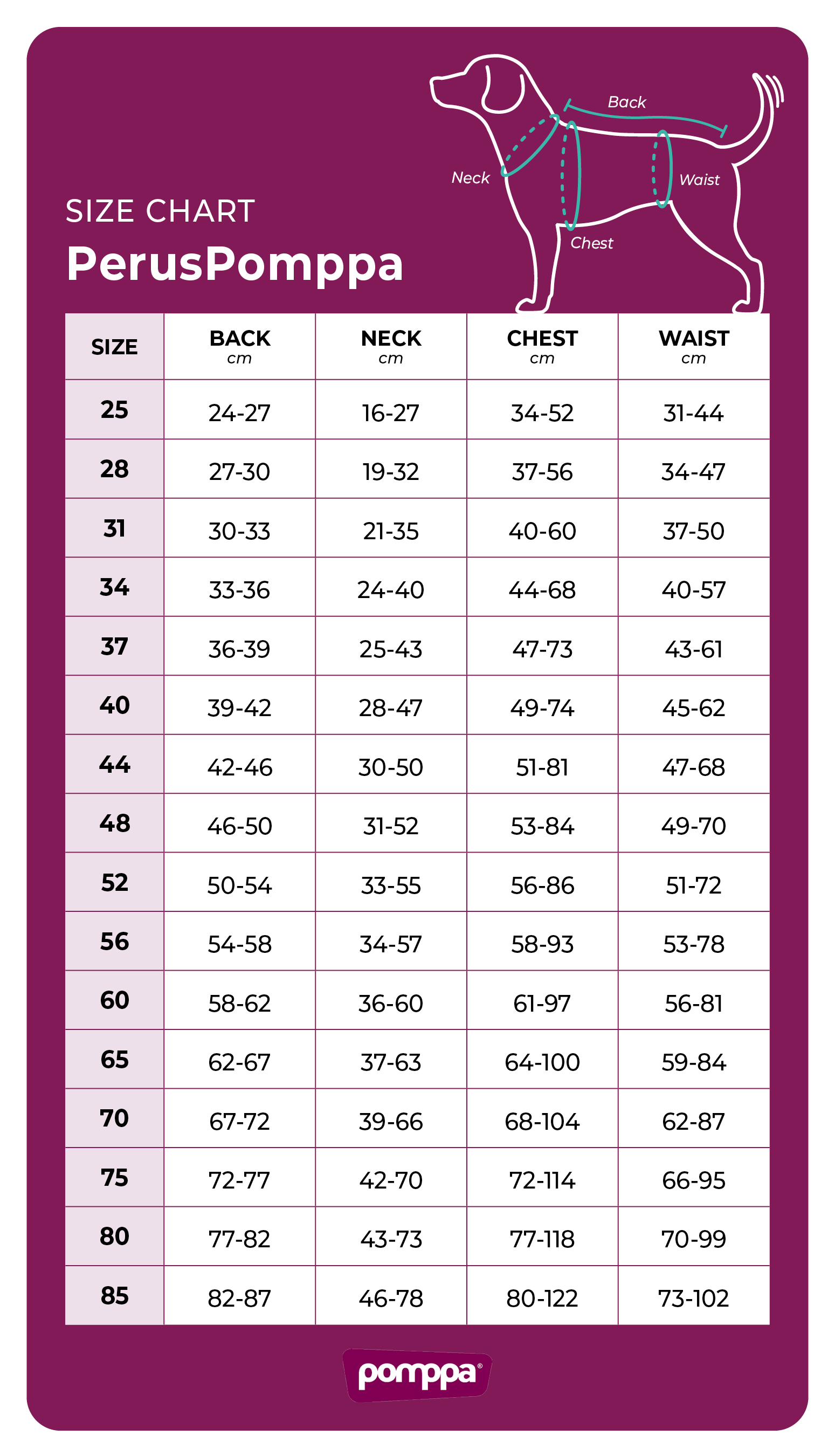 PerusPomppa - Wintermantel | Gr.40 | Plum