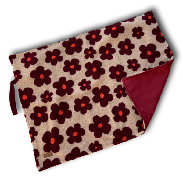BT SnuggleGo beige Blumen bordeaux